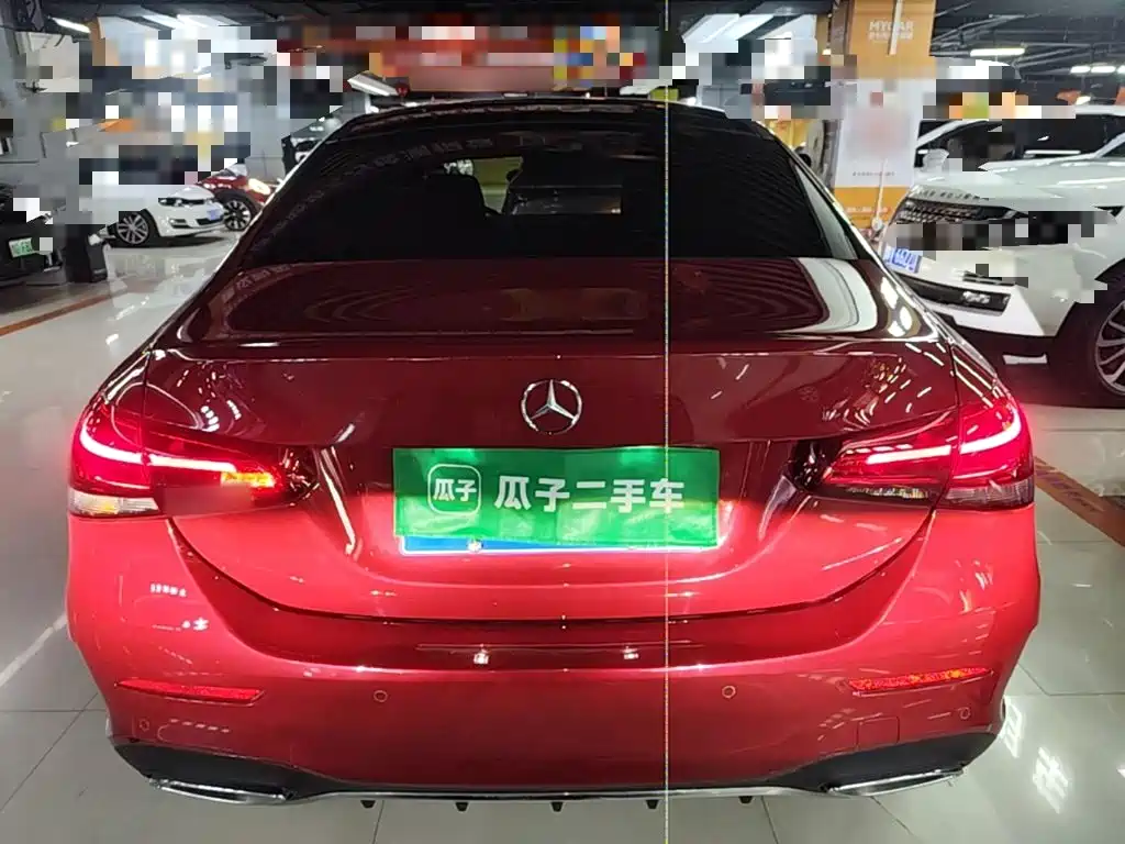 Mercedes-Benz A-Class — миниатюра 6