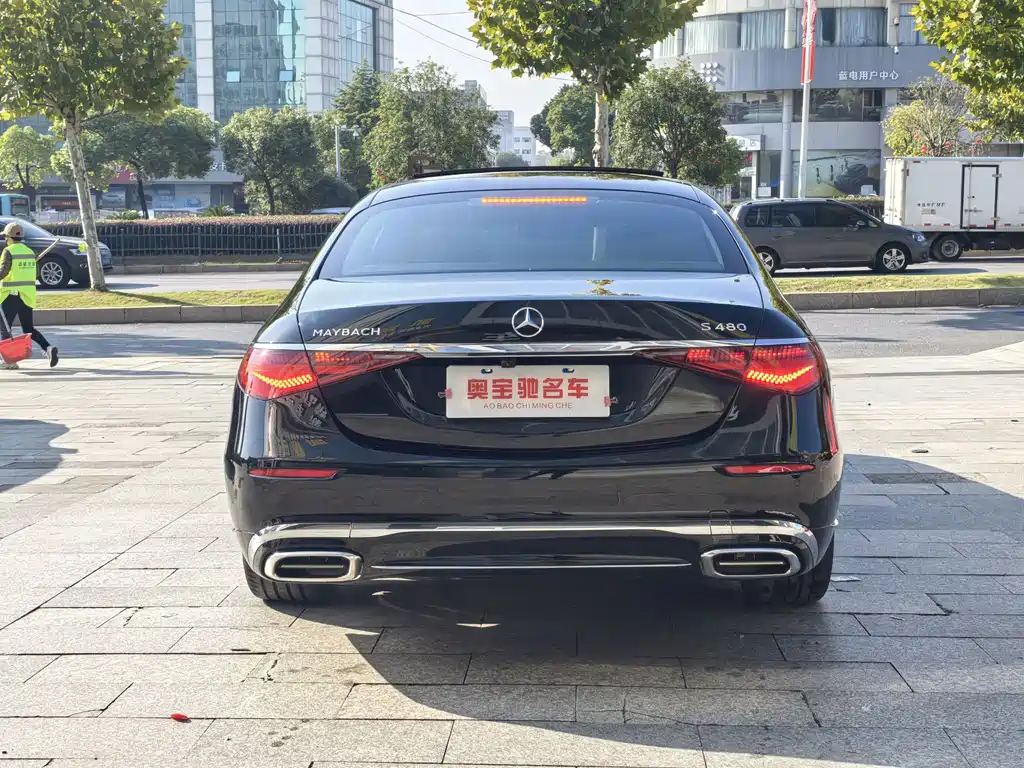 MERCEDES-BENZ MAYBACH S CLASS