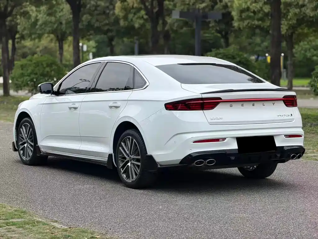 Geely Xingrui — миниатюра 12