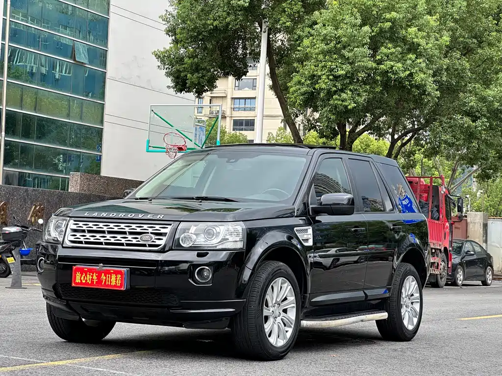 Land Rover Freelander 2 — миниатюра 3