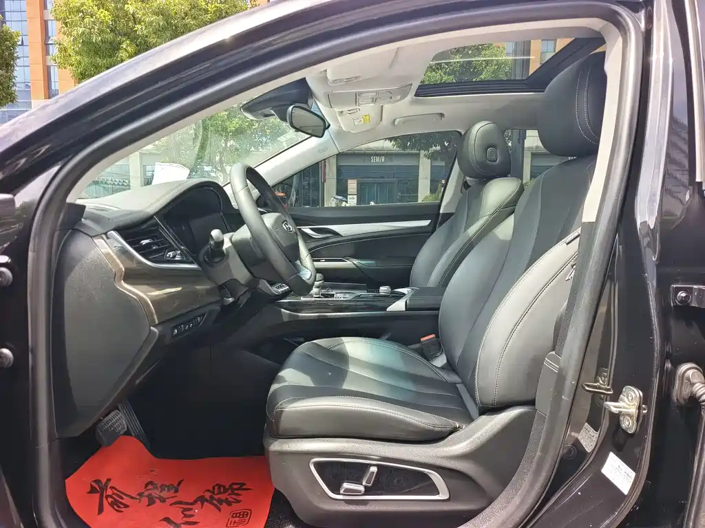 Geely Borui 2021 1.8T +