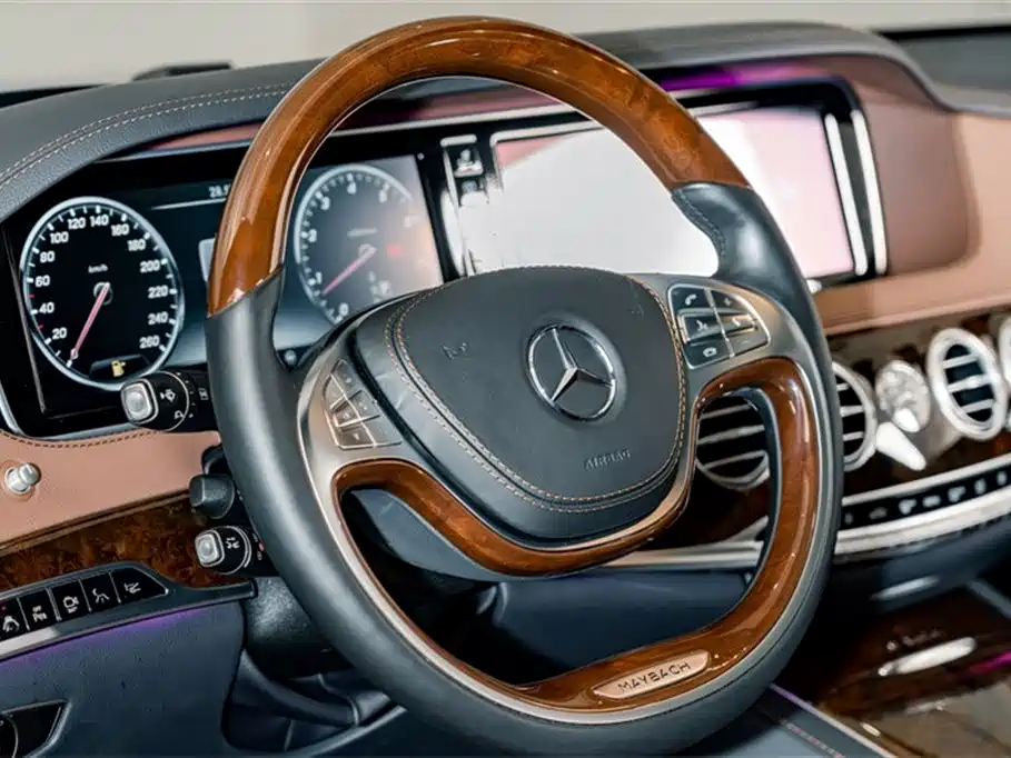 MERCEDES-BENZ MAYBACH S CLASS