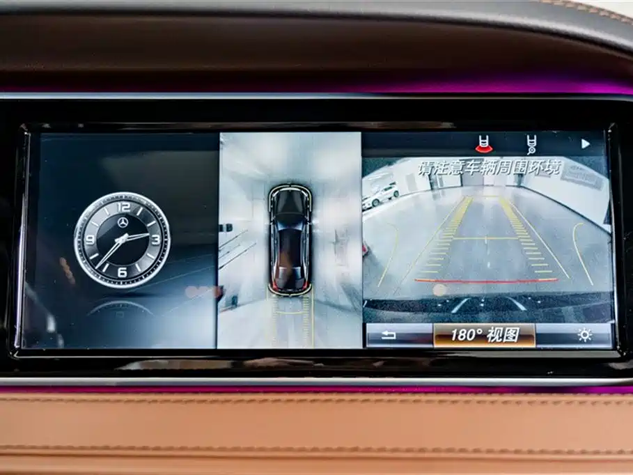 MERCEDES-BENZ MAYBACH S CLASS