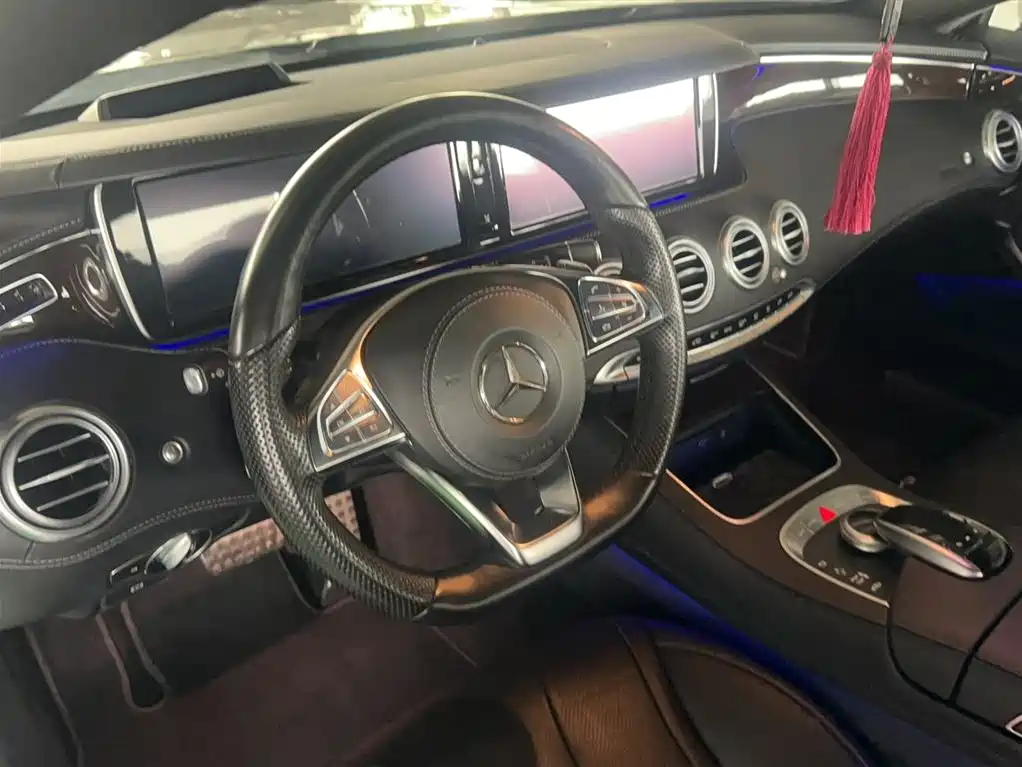 Mercedes-Benz S-Class S 2017 S 400 4MATIC
