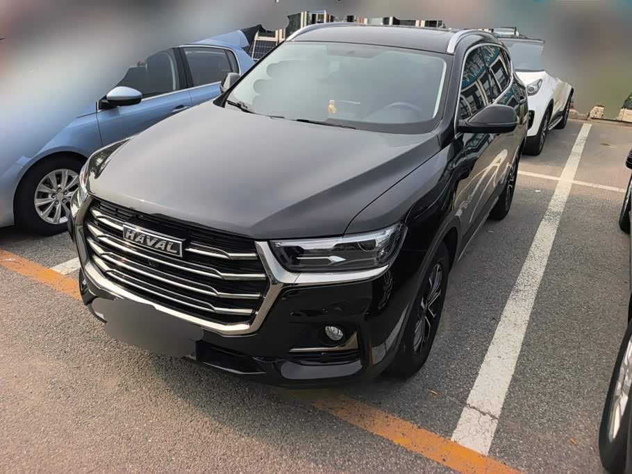 Haval Haval H6 1.5 л 2022 г. Чёрный, пробег 40199 км