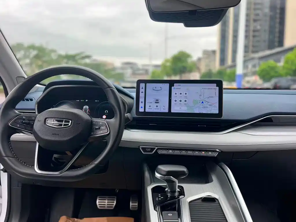 Geely Xingrui — миниатюра 6
