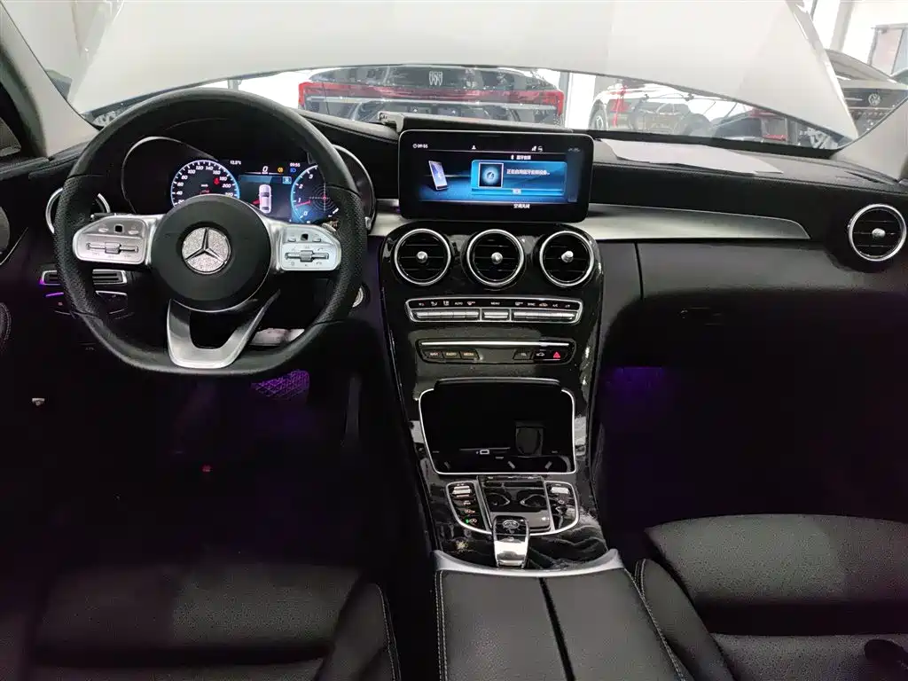 Mercedes-Benz C-Class C 2021 C 200 L Fashion Sport