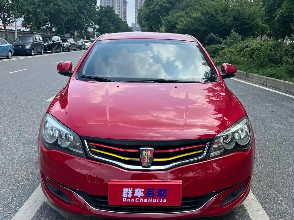Roewe 350 2014 1.5L AT