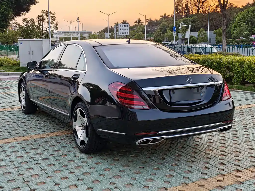 Mercedes-Benz S-Class S 2008 S 600 L
