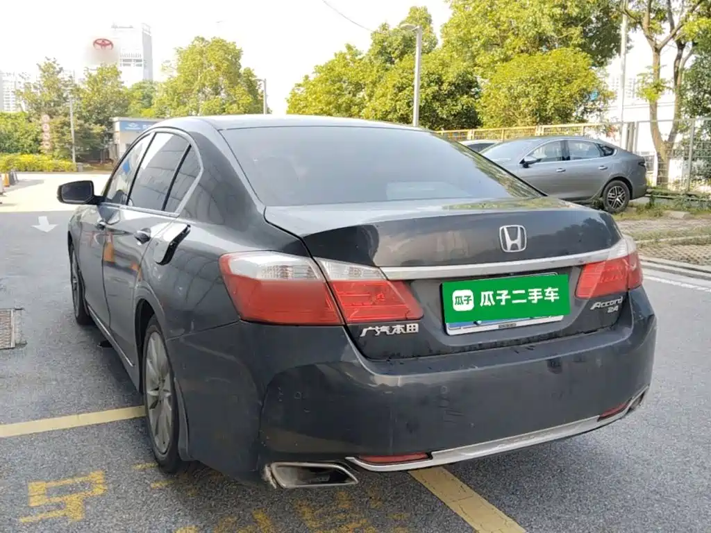 Honda Accord 2014 2.4L EX Luxury