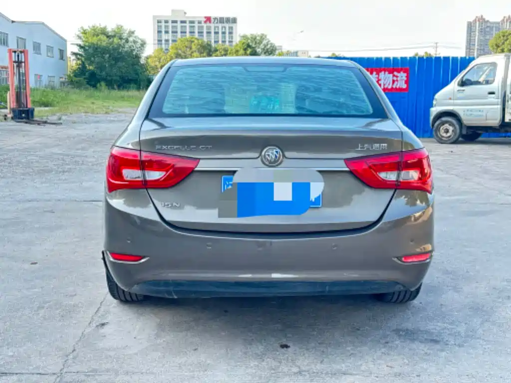 Buick Excelle — миниатюра 9