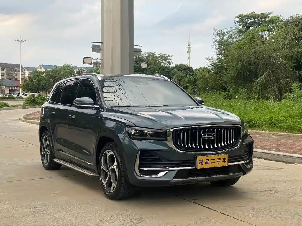 Geely Xingyue L — миниатюра 3