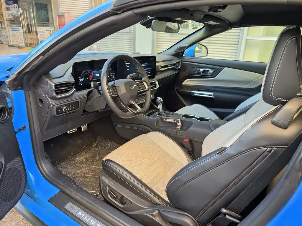 Ford Mustang — миниатюра 8
