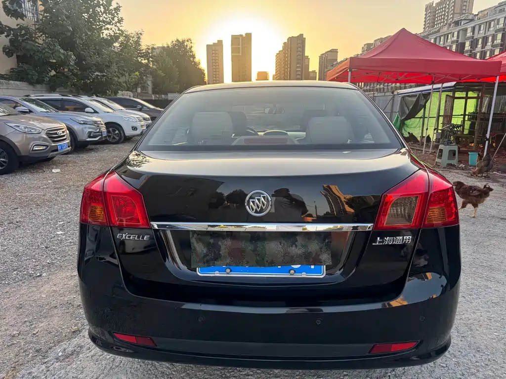 Buick Excelle — миниатюра 5