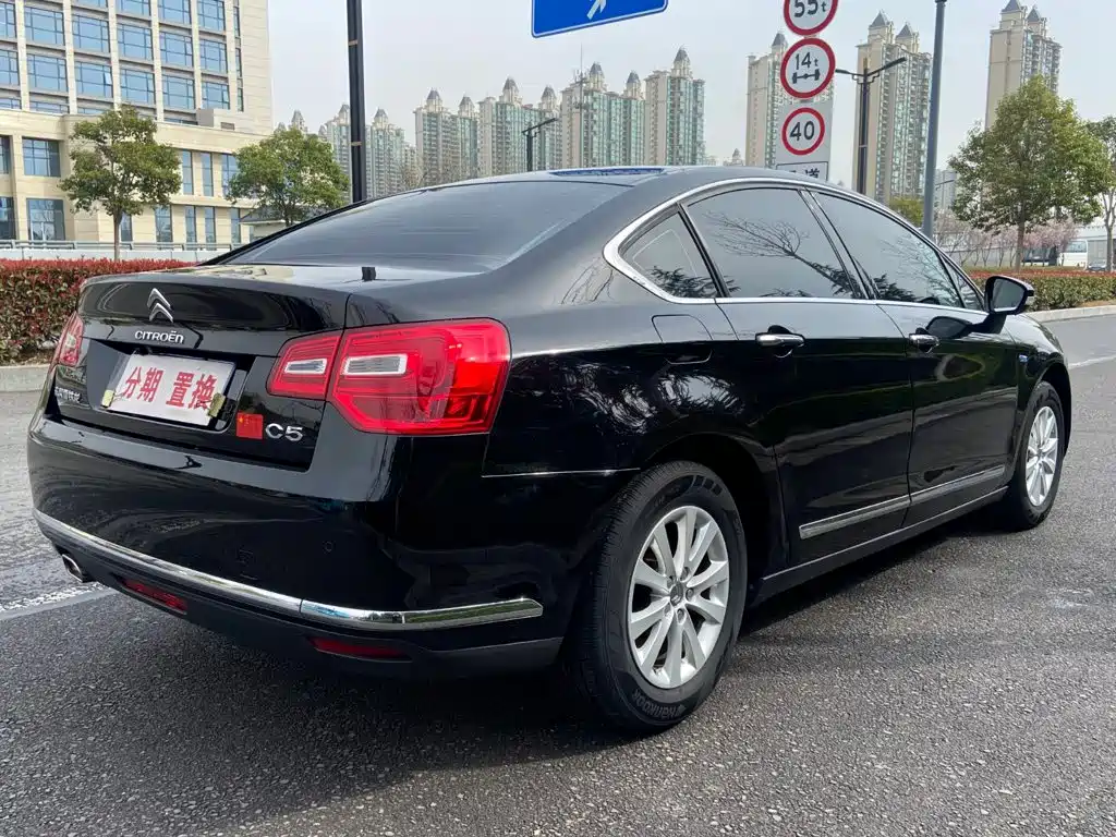 Citroen C5 — миниатюра 12