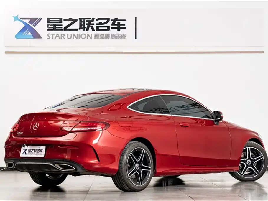 MERCEDES-BENZ C CLASS