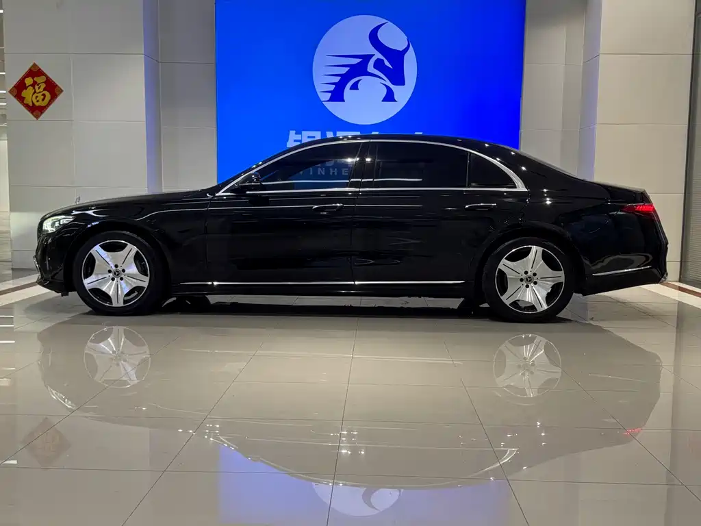 Mercedes-Benz S-Class — миниатюра 4