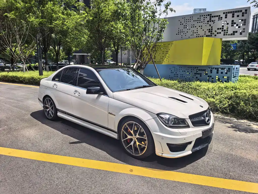 Mercedes-Benz C-Class A MG