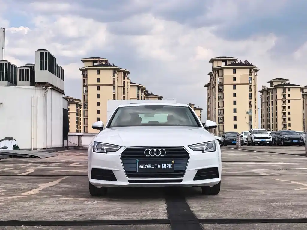 Audi A4L — миниатюра 2