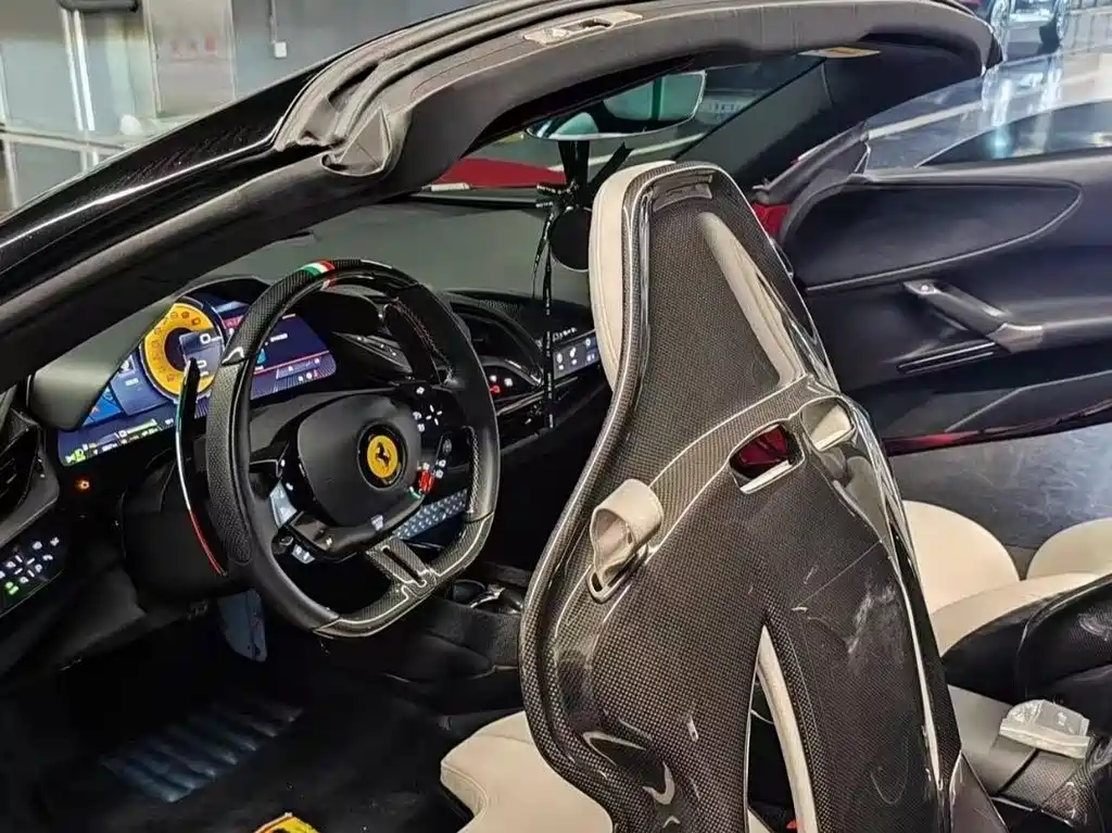 Ferrari SF90 2021 3.9T V8 Spider