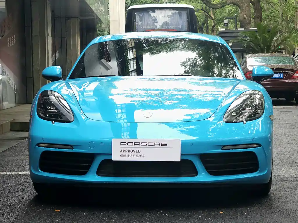 Porsche 718 2018 Cayman 2.0T