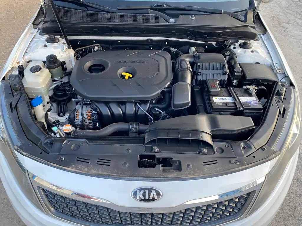 Kia K5 — миниатюра 10