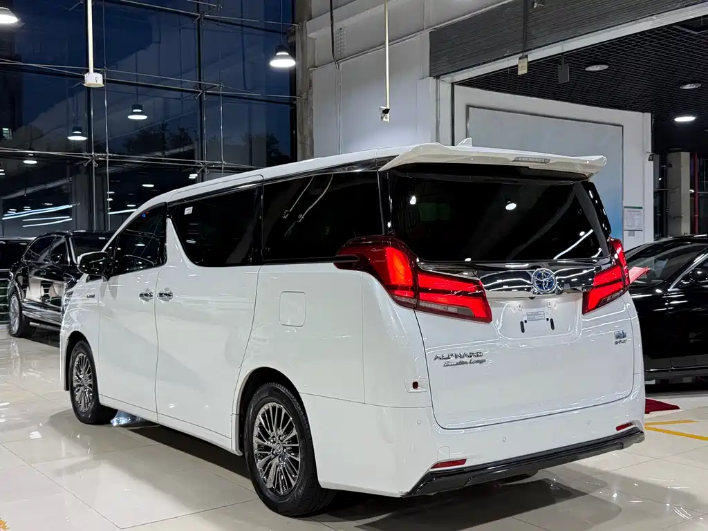 Toyota Alphard — миниатюра 26