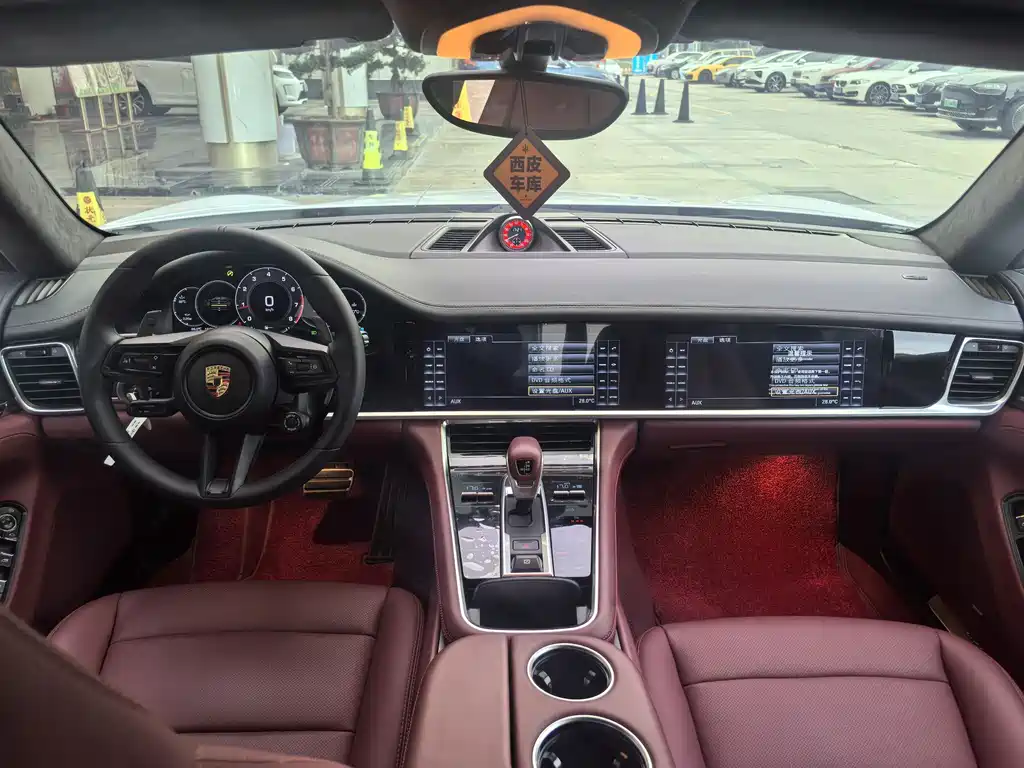 Porsche Panamera 2010 Panamera 4 3.6L