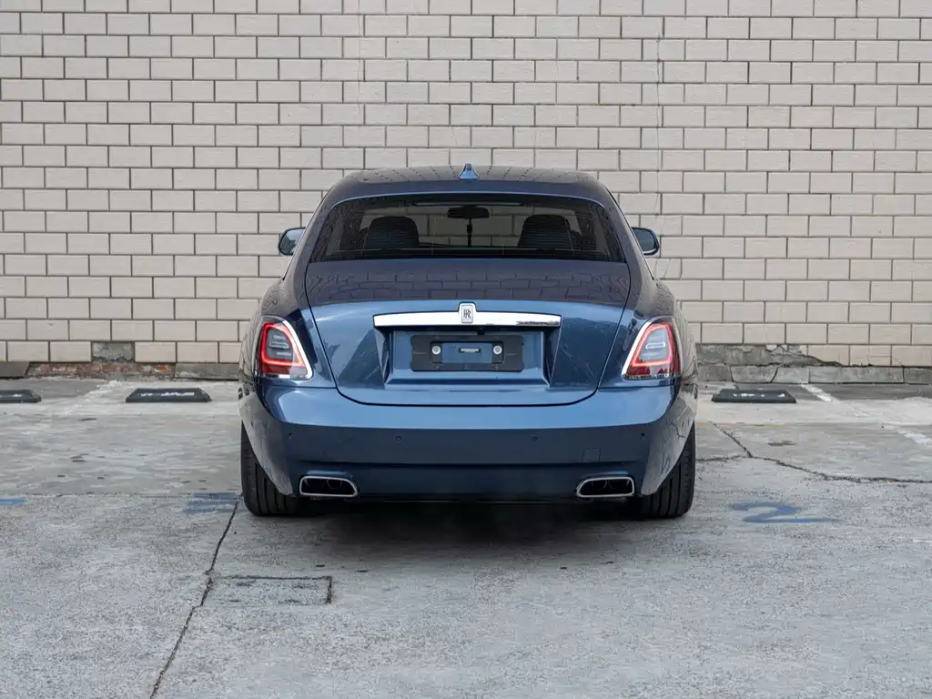 Rolls-Royce Ghost 2021 6.7T