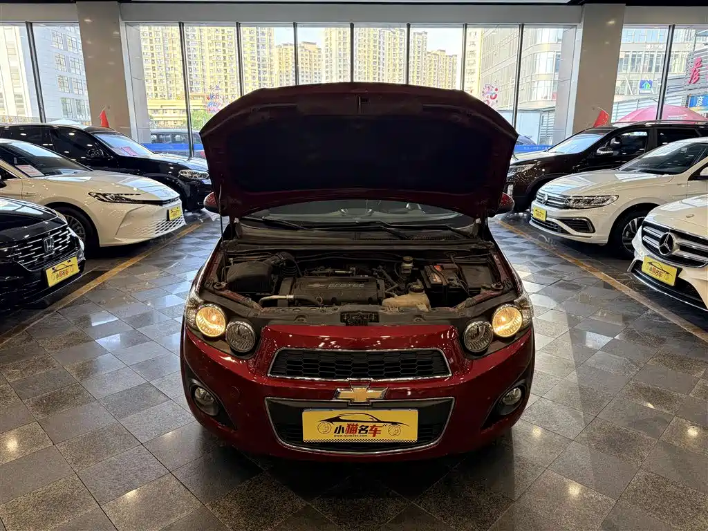 Chevrolet Aveo — миниатюра 17