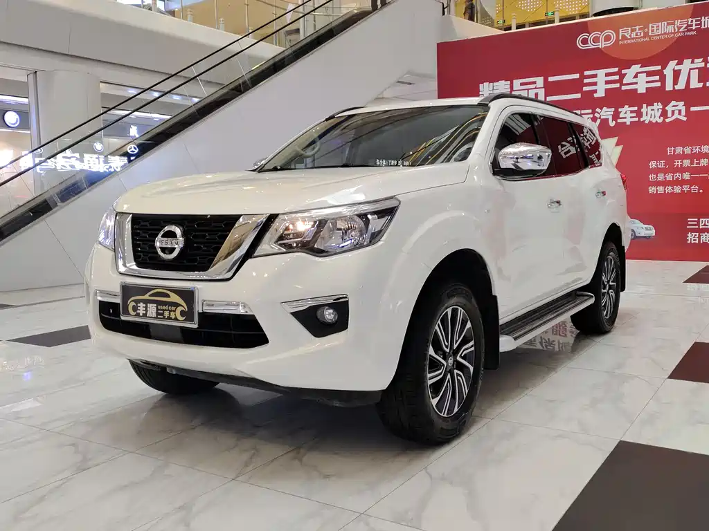 Nissan Terra 2019