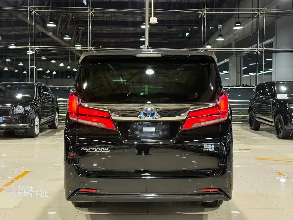 Toyota Alphard — миниатюра 23