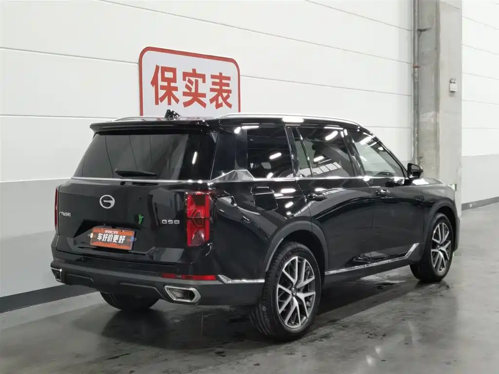 GAC GS8 2024 2.0TGDI Luxury Smart Connect 7 мест