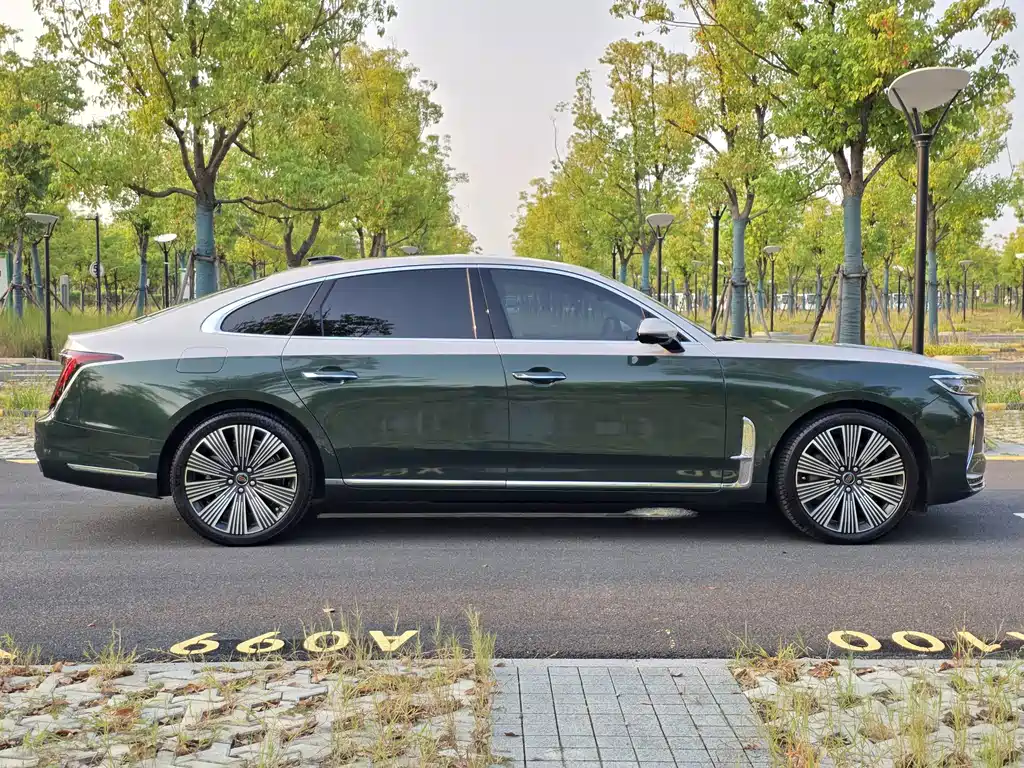 Hongqi Hongqi H9 — миниатюра 8