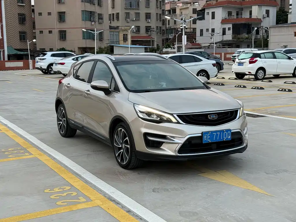 Geely Emgrand GS — миниатюра 3