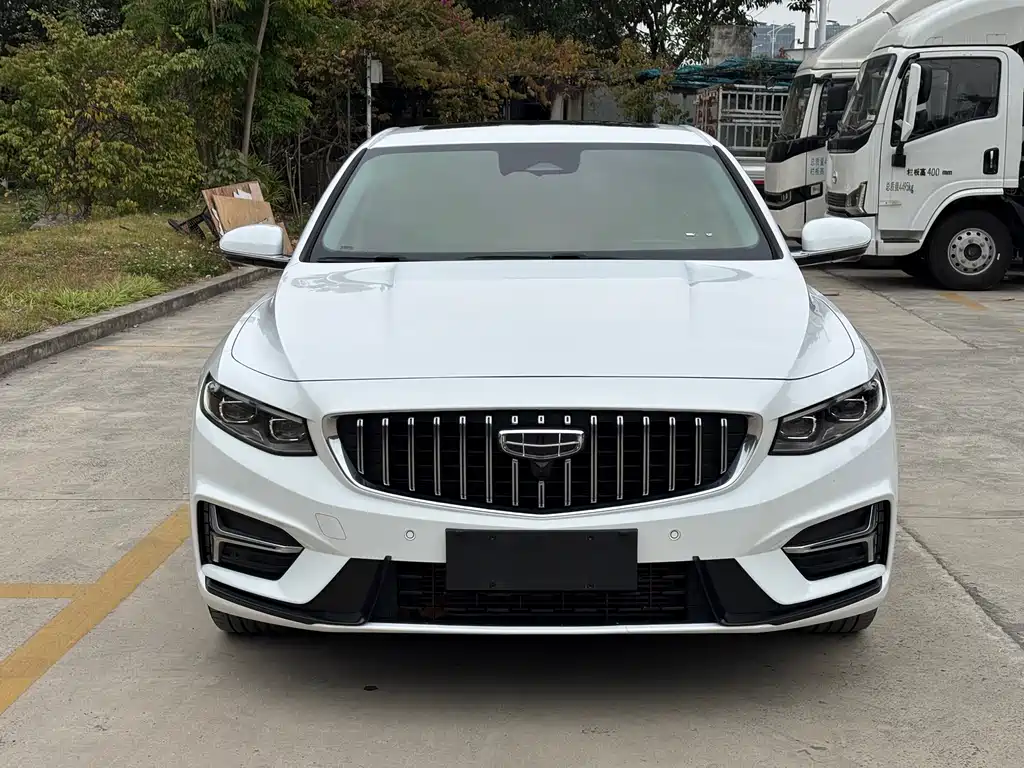 GEELY AUTOMOBILE XINGRUI
