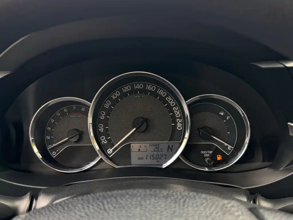 Toyota Corolla — миниатюра 16