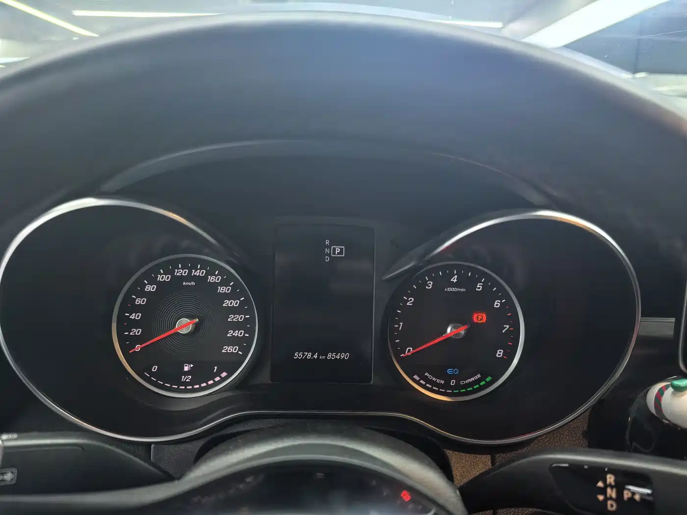 Mercedes-Benz C-class 2019 Белый из Китая