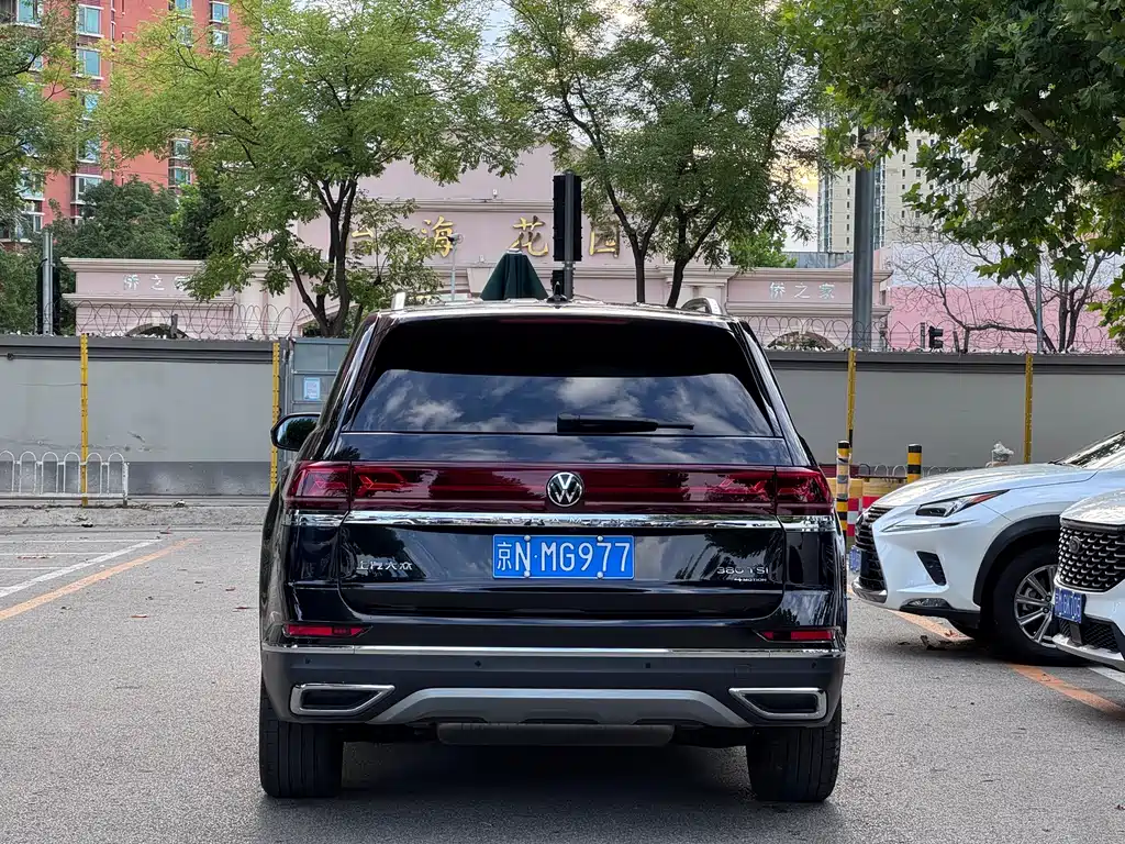 Volkswagen Teramont — миниатюра 21