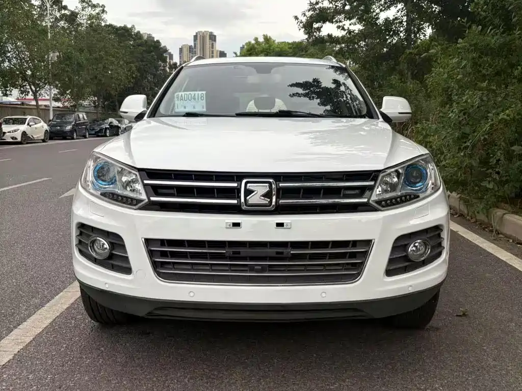 Zotye T600 2015 1.5T MT Flagship