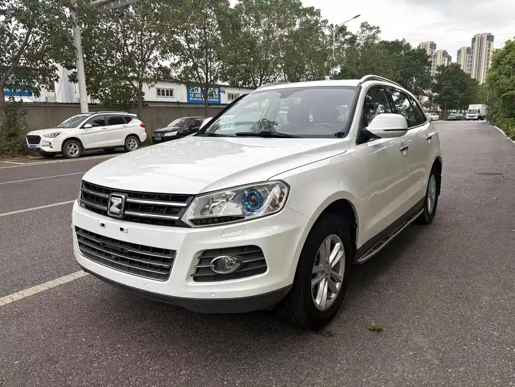 Купить Zotye Zotye T600