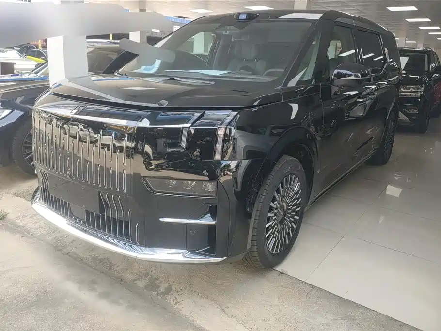 Zeekr 009 2024 мест 108kWh