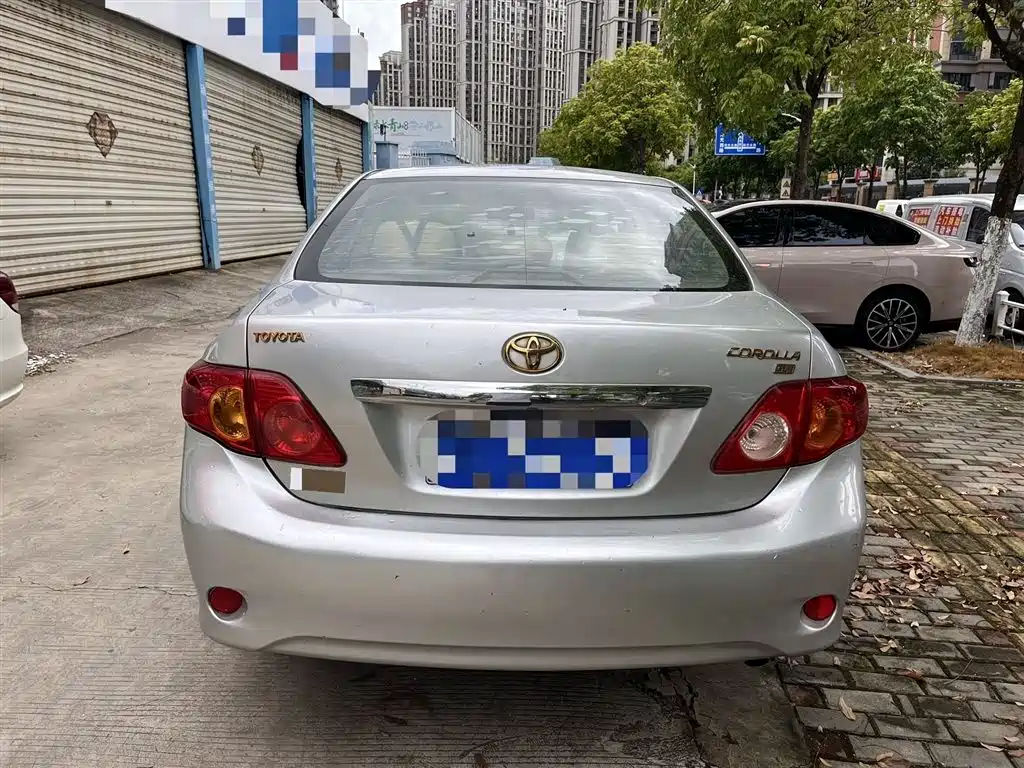 Toyota Corolla 2008 1.8L MT GL-i