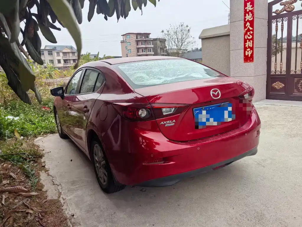MAZDA 3 ANGKESAILA
