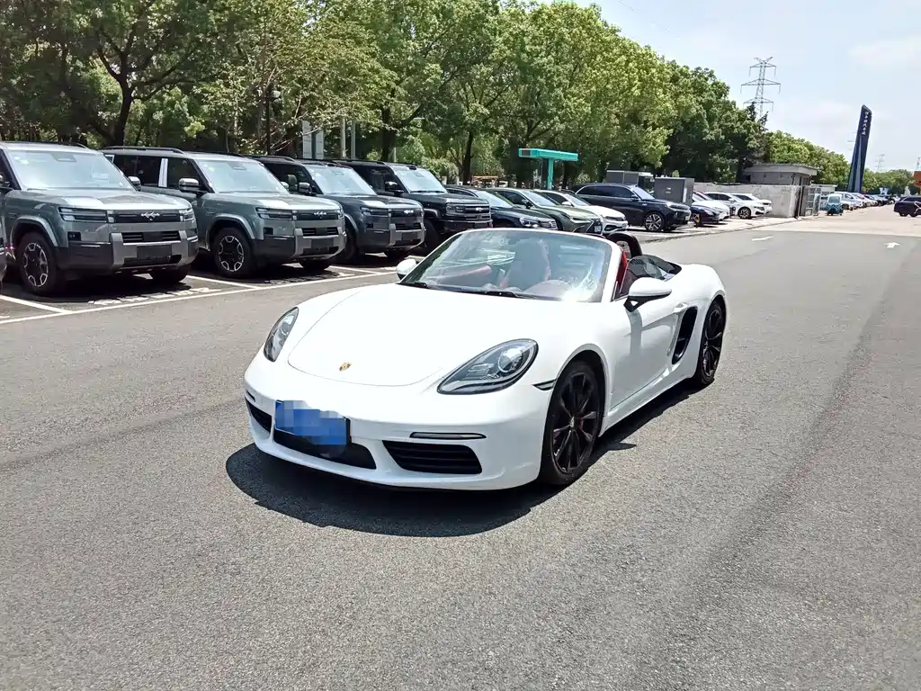 Porsche 718 2016 Boxster 2.0T