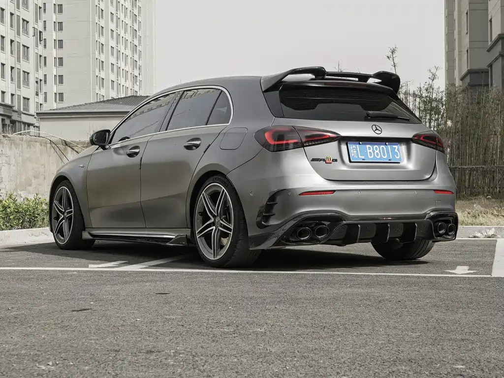 MERCEDES-BENZ A CLASS AMG
