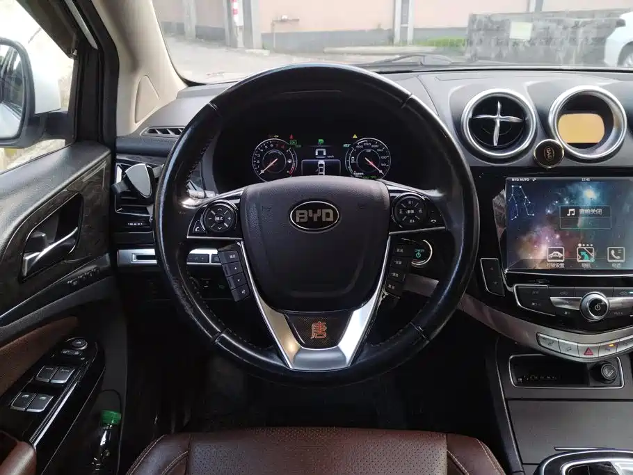 BYD Tang New Energy — миниатюра 15