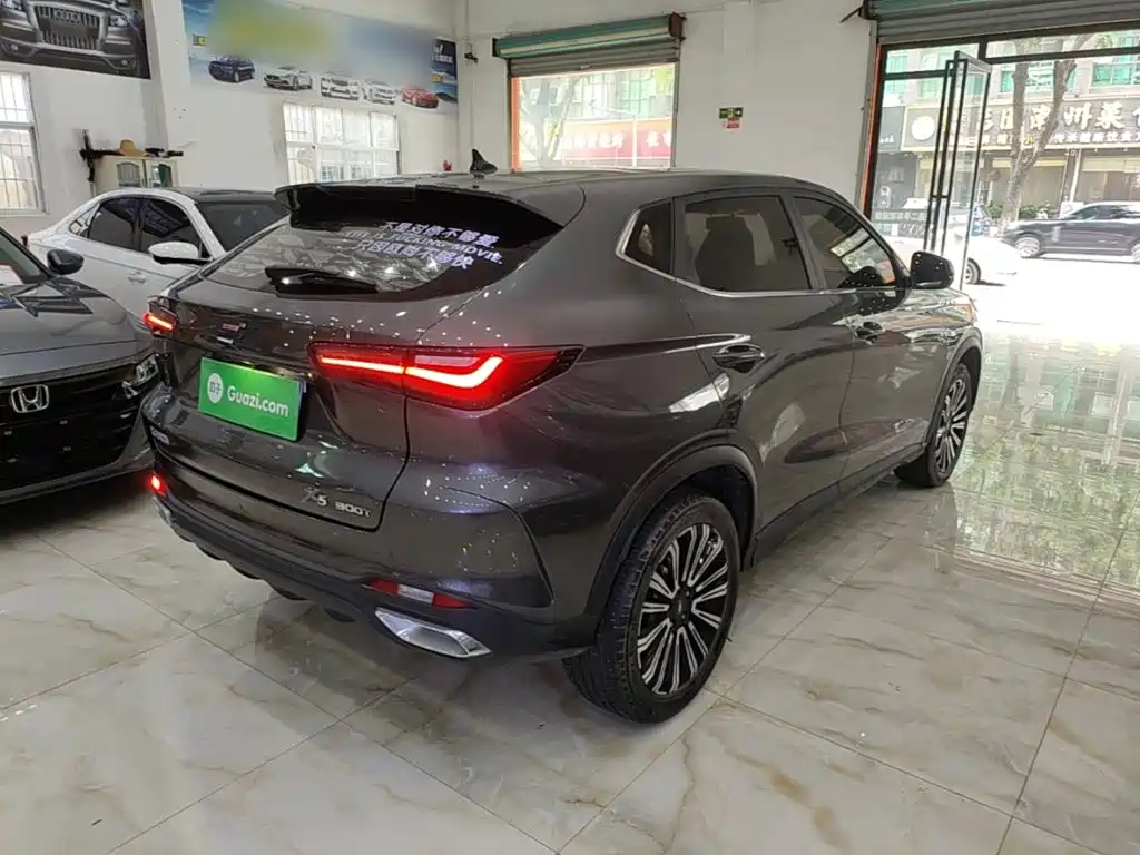 Oshan X5 2021 1.5T DCT Luxury