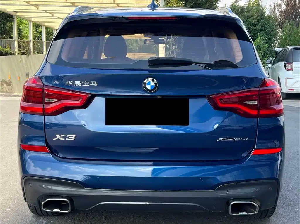 BMW X3 — миниатюра 25