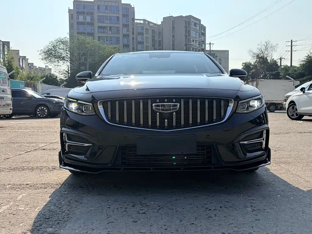 Geely Preface — фотографии объявления, Фото 3